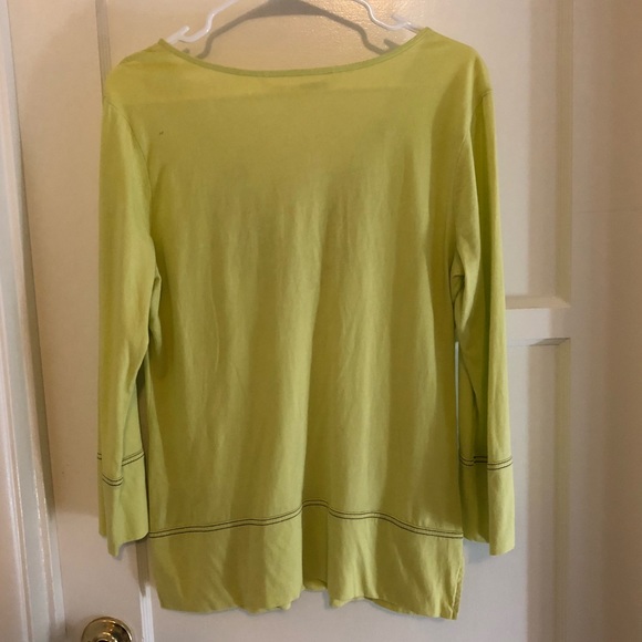 ATHLETA EMBROIDERED Top - MED - Picture 3 of 5